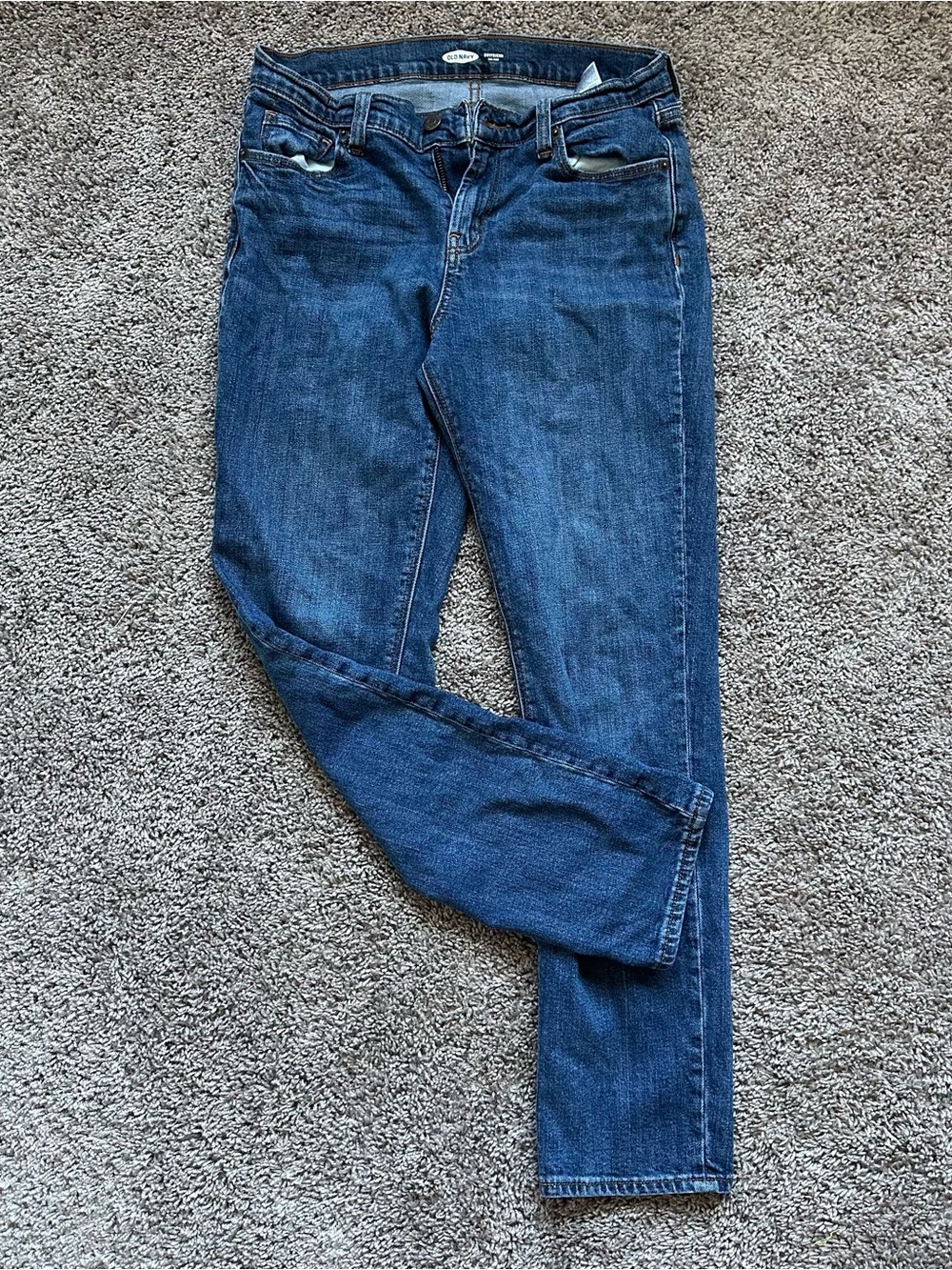 Old Navy Women’s Blue Skinny Jeans - Classic Indigo Wash